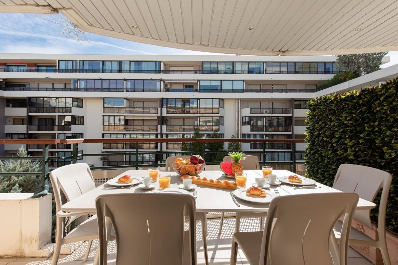 Pavillon Riviera Original Apartment Кан Екстериор снимка