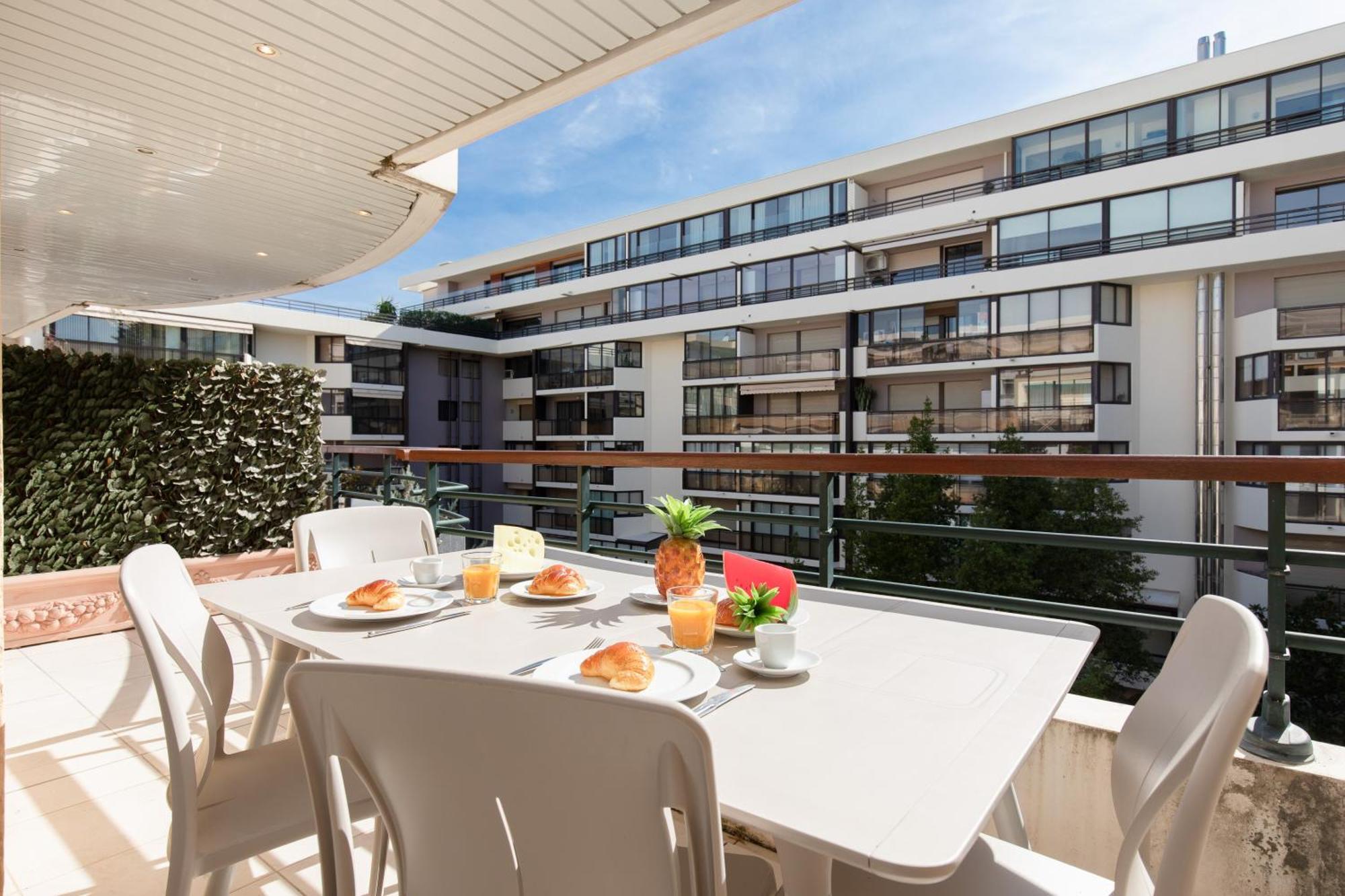 Pavillon Riviera Original Apartment Кан Екстериор снимка